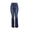 Women's Thick Denim Trousers 009