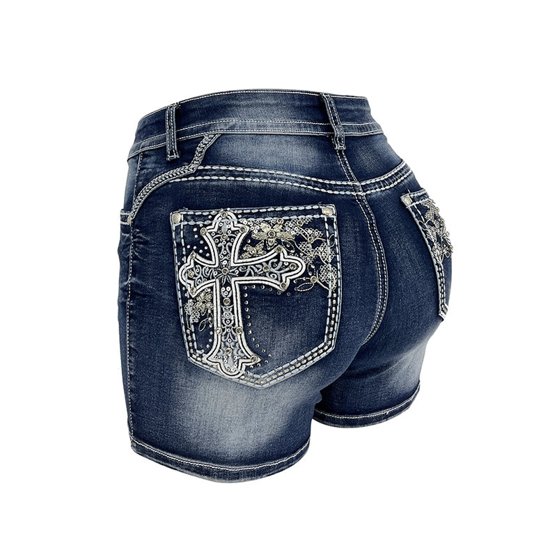 Women's Denim Shorts 004